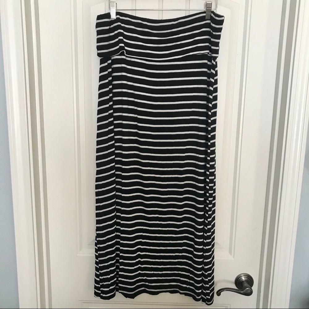 Folder Over Waist Skirt